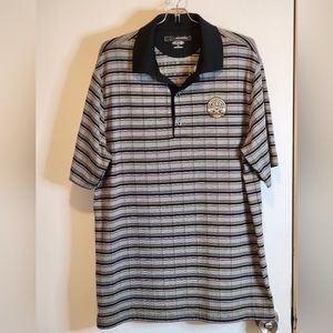 2010 PGA Championship Whistling Straights Greg Norman‎ Mens L Golf Polo Shirt